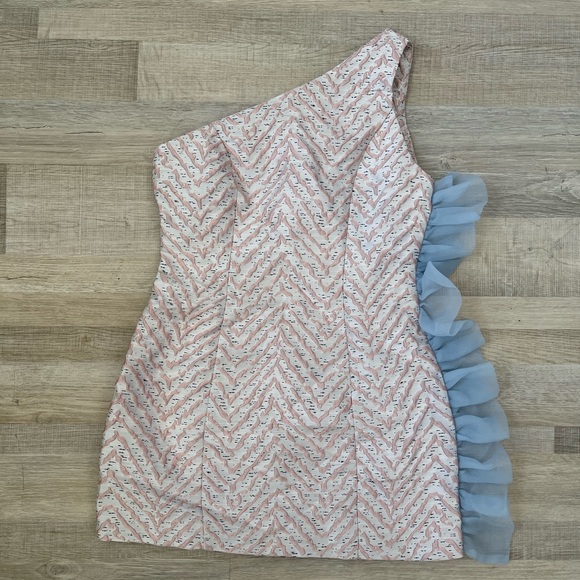 Delphine the Label Ruffle Dress - Picture 3 of 6